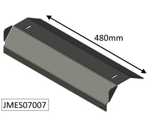 JMES07007 HUNTER Herald Baffle / Airwash  |  Allure 7